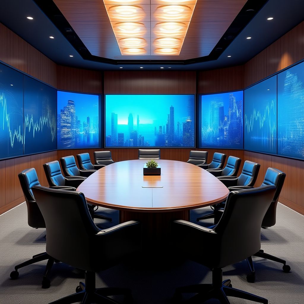 Sala de Reuniones Ejecutiva