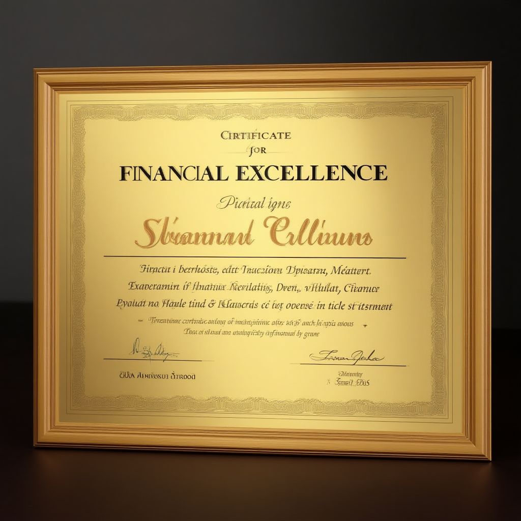Premio Excelencia Financiera