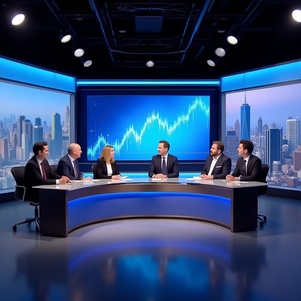 Panel TV Financiero