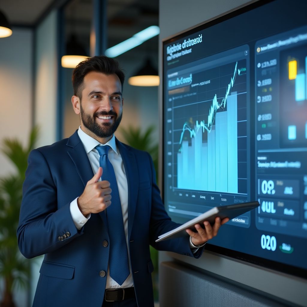 Cliente Empresarial Exitoso